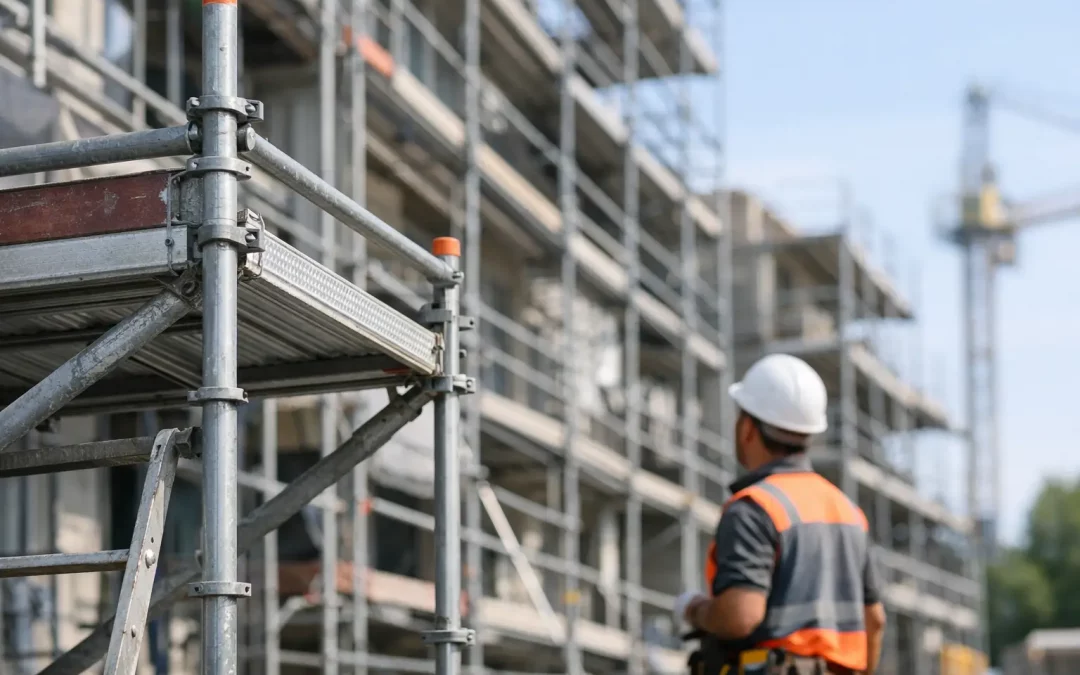 Baugerüst mieten – worauf es wirklich ankommt