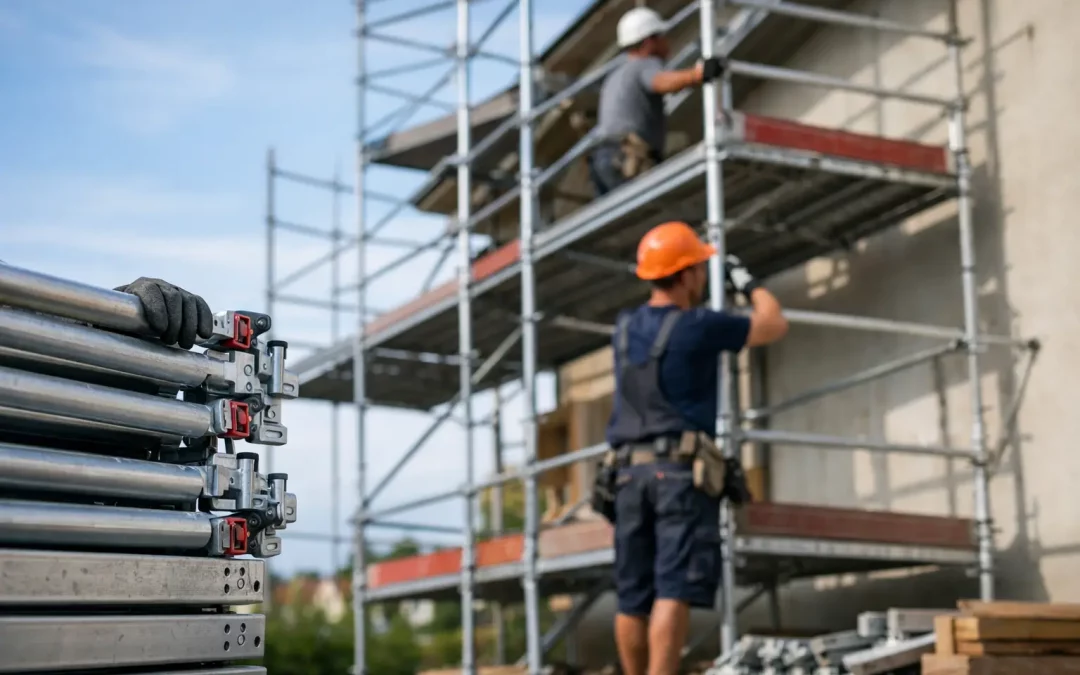 Gerüst für Handwerksbetriebe mieten