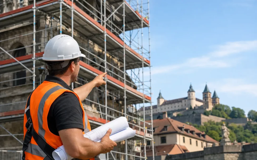 Gerüst mieten Würzburg: Sicher und passend planen
