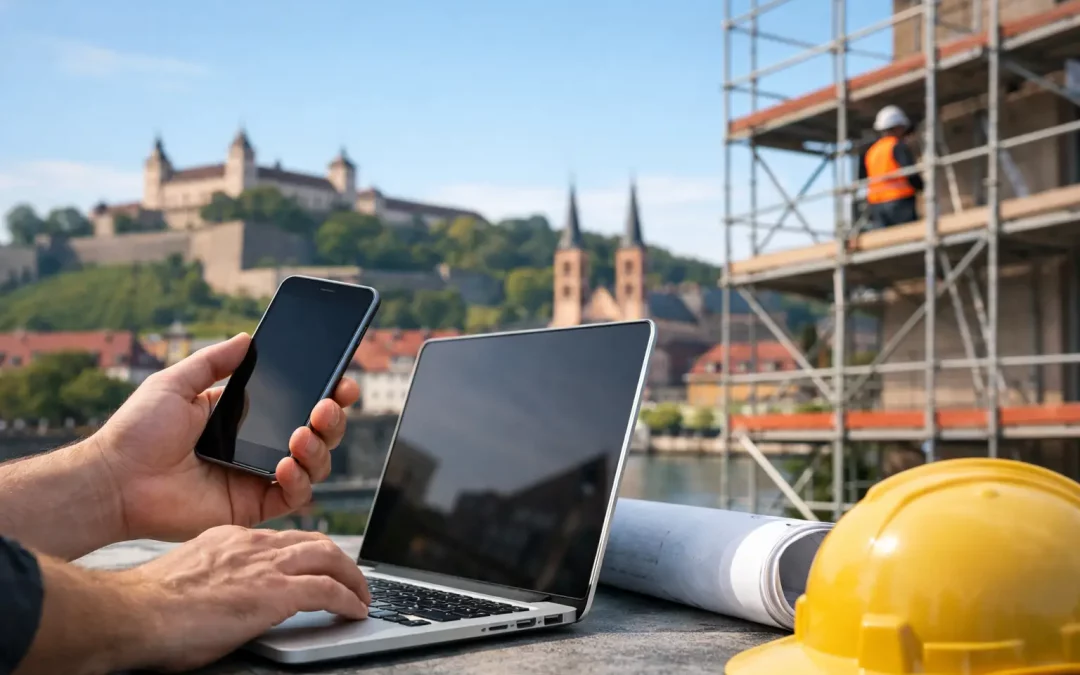 Gerüstangebot schnell anfragen in Würzburg