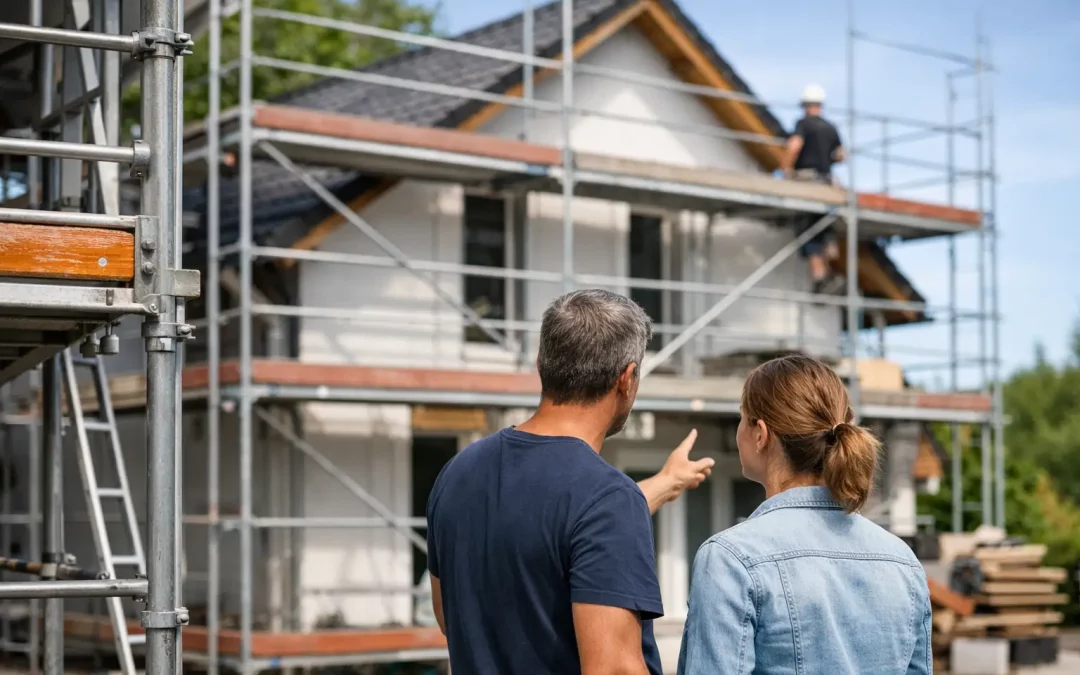 Wie funktioniert Gerüstmiete privat? Ablauf & Kosten