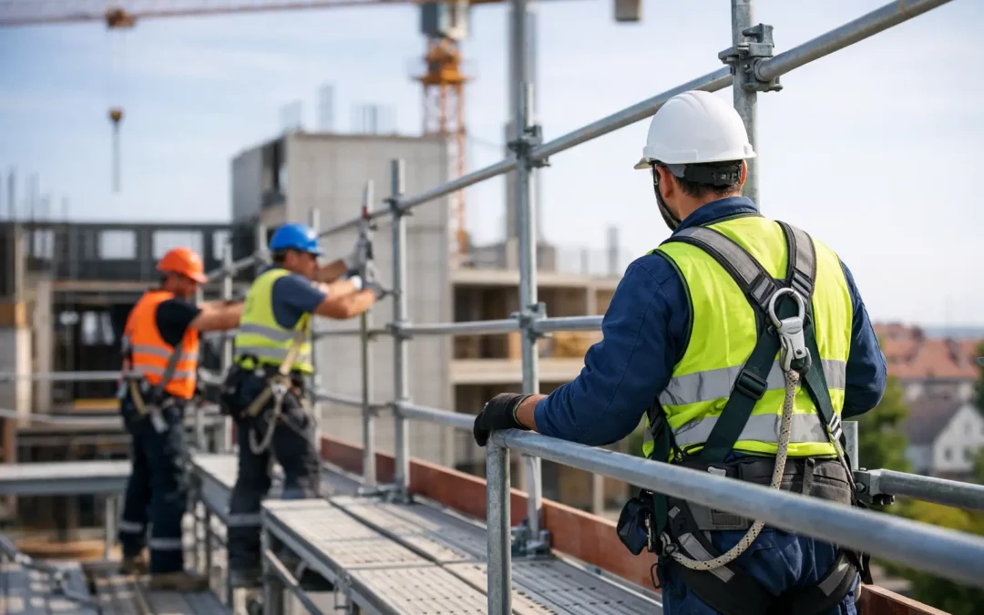 Baugerüst Normen für sichere Bauarbeiten
