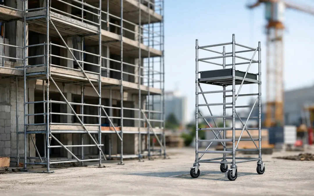 Arbeitsgerüst oder Rollgerüst - was passt?