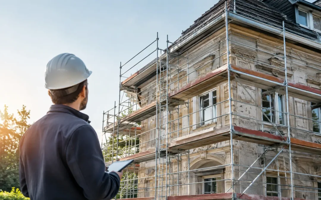 Die beste Gerüstlösung für den Altbau wählen