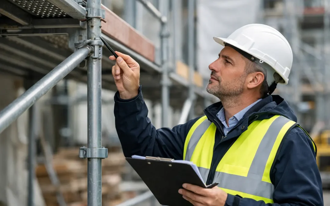 Gerüstabnahme vor Arbeitsbeginn richtig prüfen