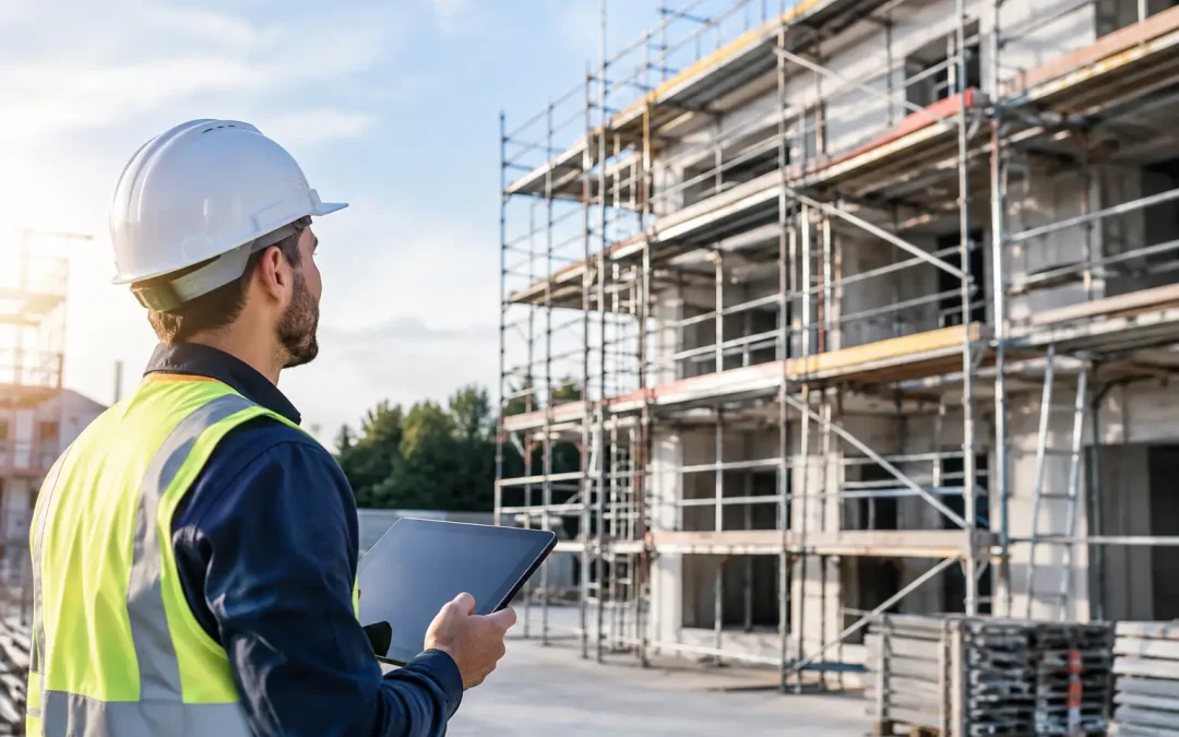 Gerüstlogistik für die Baustelle richtig planen
