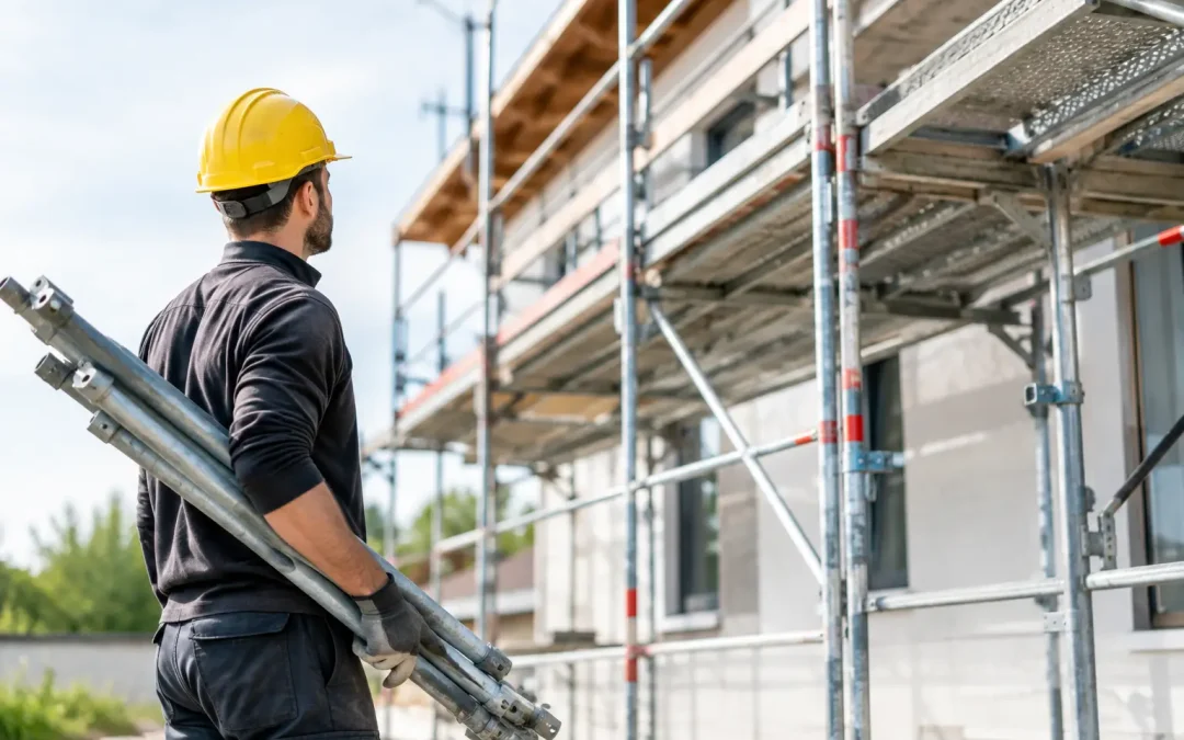 Gerüstservice für kleine Handwerksbetriebe