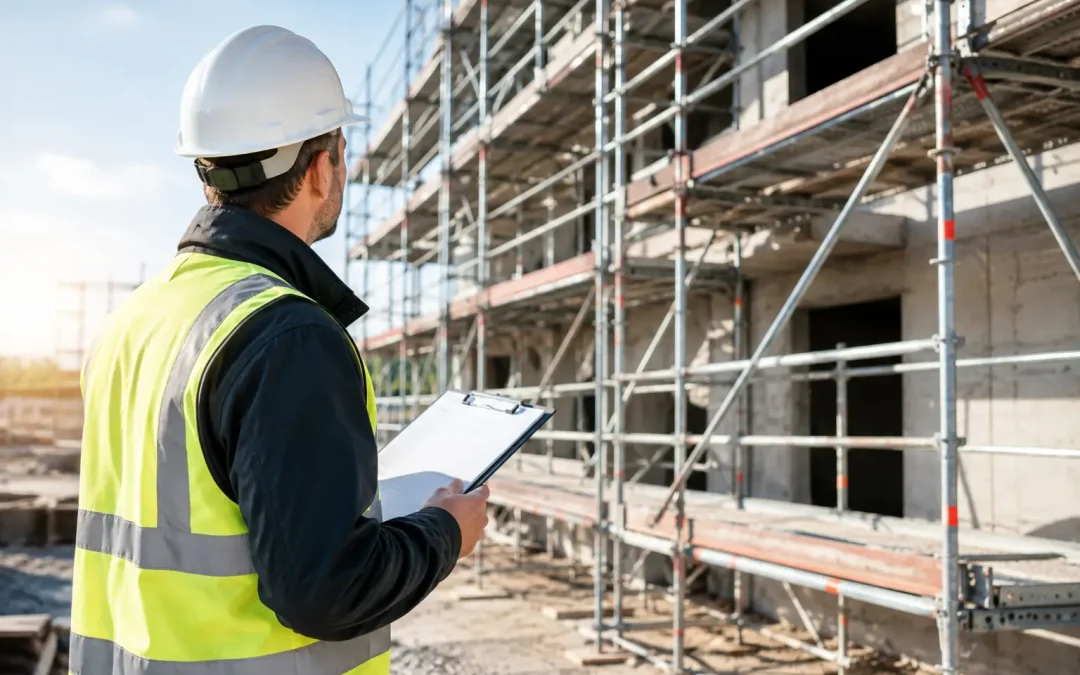 Leitfaden zur Gerüstfreigabe auf Baustellen
