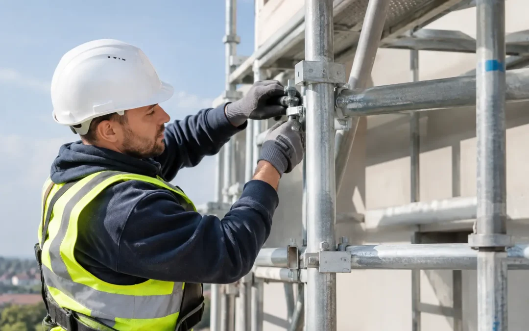 Wann Gerüst verankern? Sicher aufbauen, sicher arbeiten